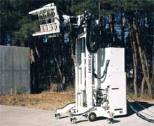 The robot for ARC Construction system
