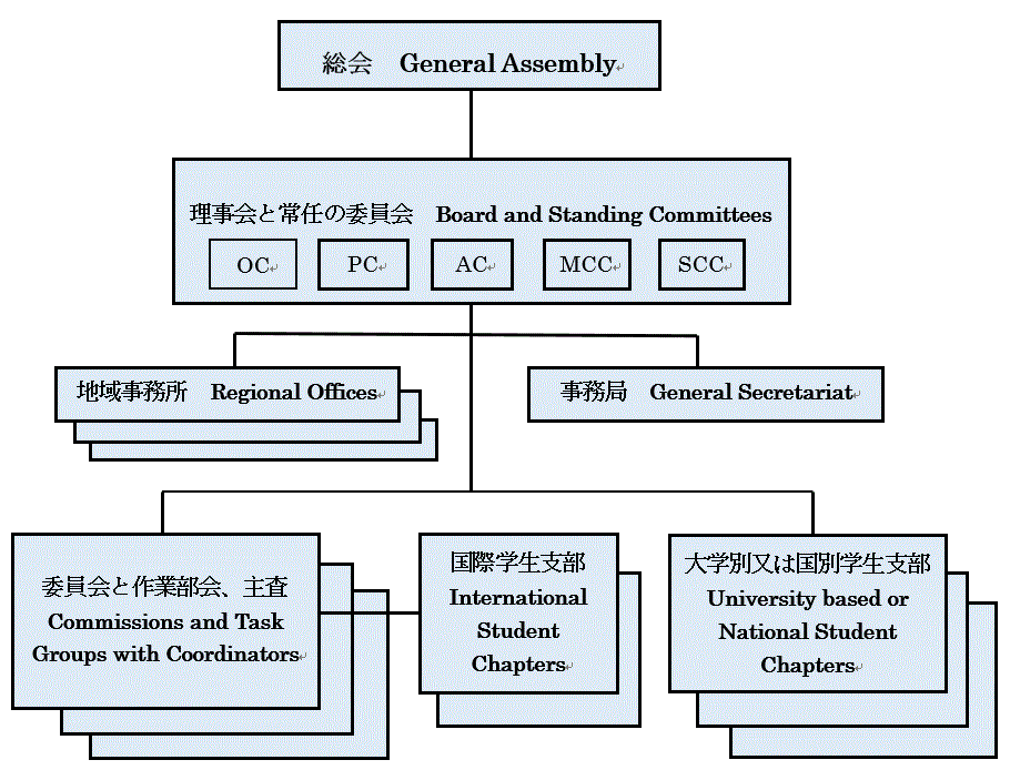 CIB組織図